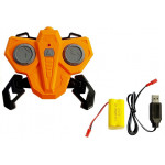 Motocykel 2.4G RC - oranžový